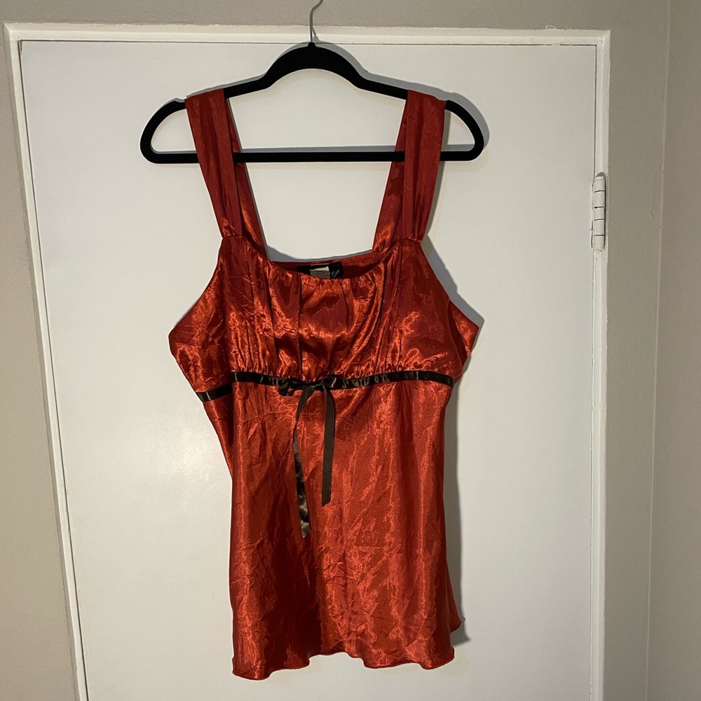 Early 2000’s Babydoll blouse